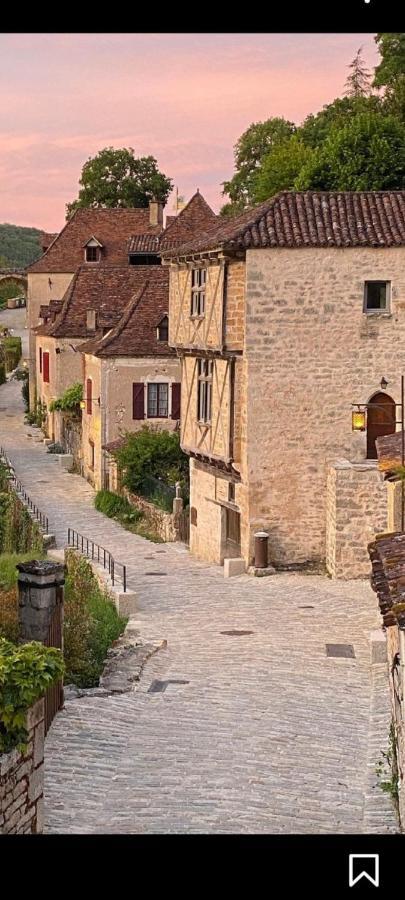 Gite Du Tourneur Studio Au Coeur De Saint Cirq Eksteriør billede