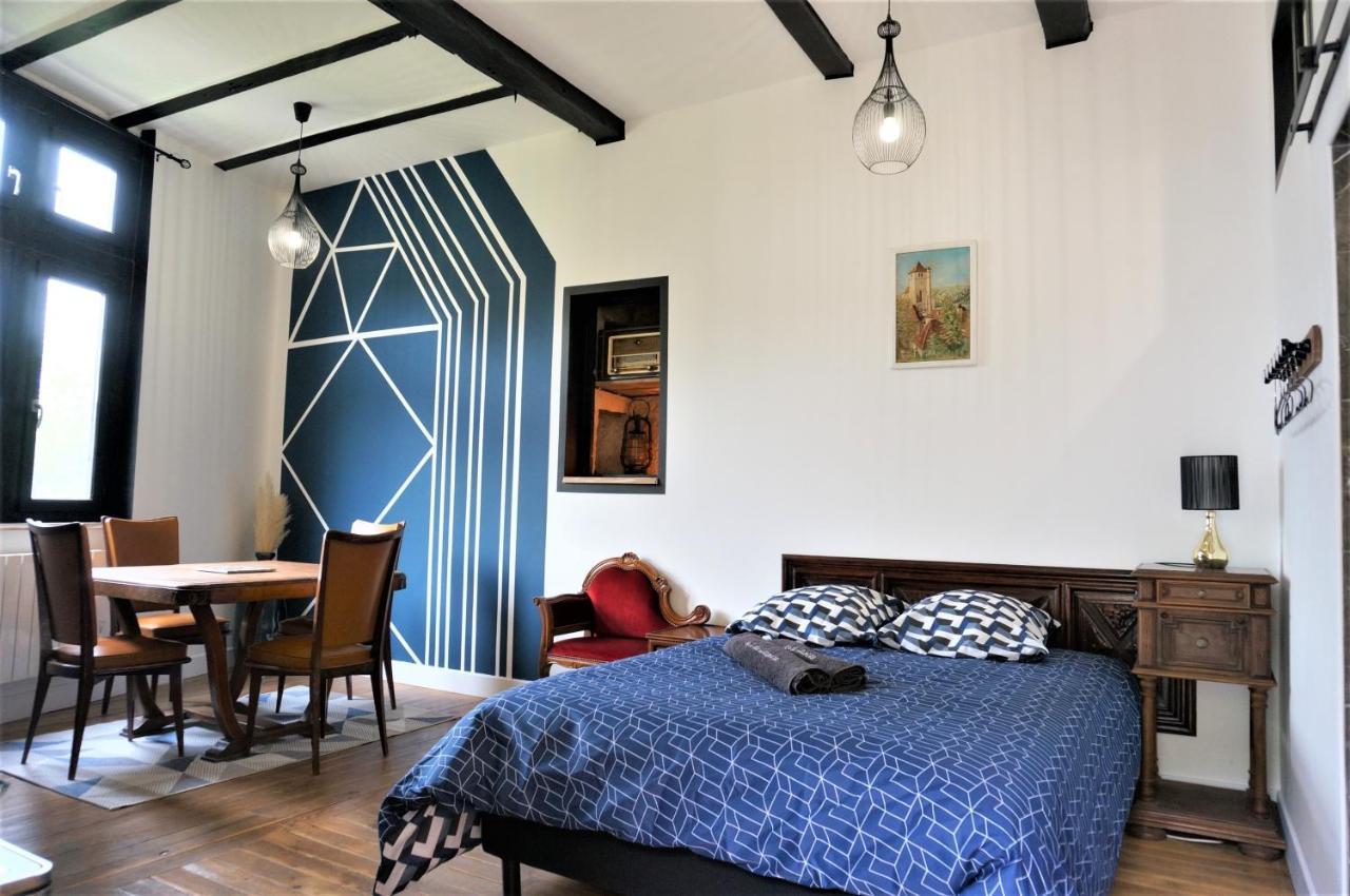 Gite Du Tourneur Studio Au Coeur De Saint Cirq Eksteriør billede
