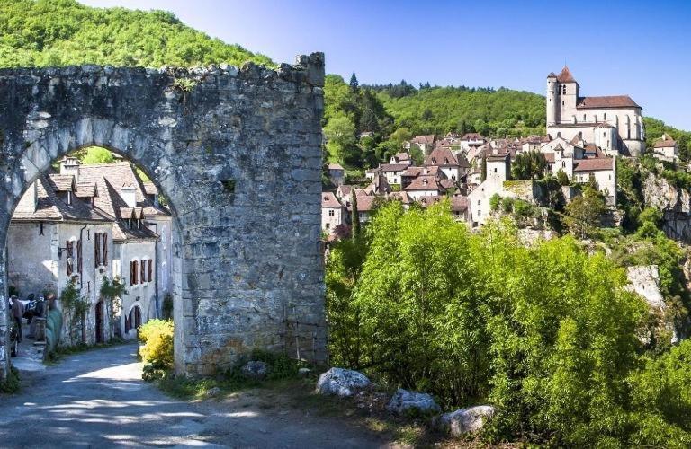 Gite Du Tourneur Studio Au Coeur De Saint Cirq Eksteriør billede