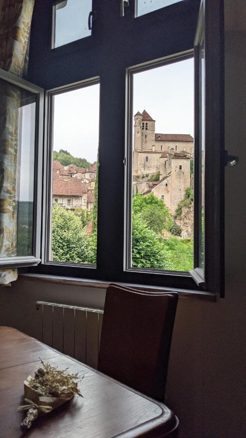 Gite Du Tourneur Studio Au Coeur De Saint Cirq Eksteriør billede